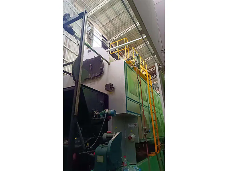 Cambodia boiler project
