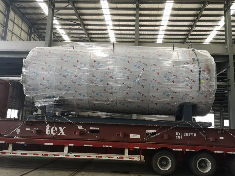 Indonesia boiler project