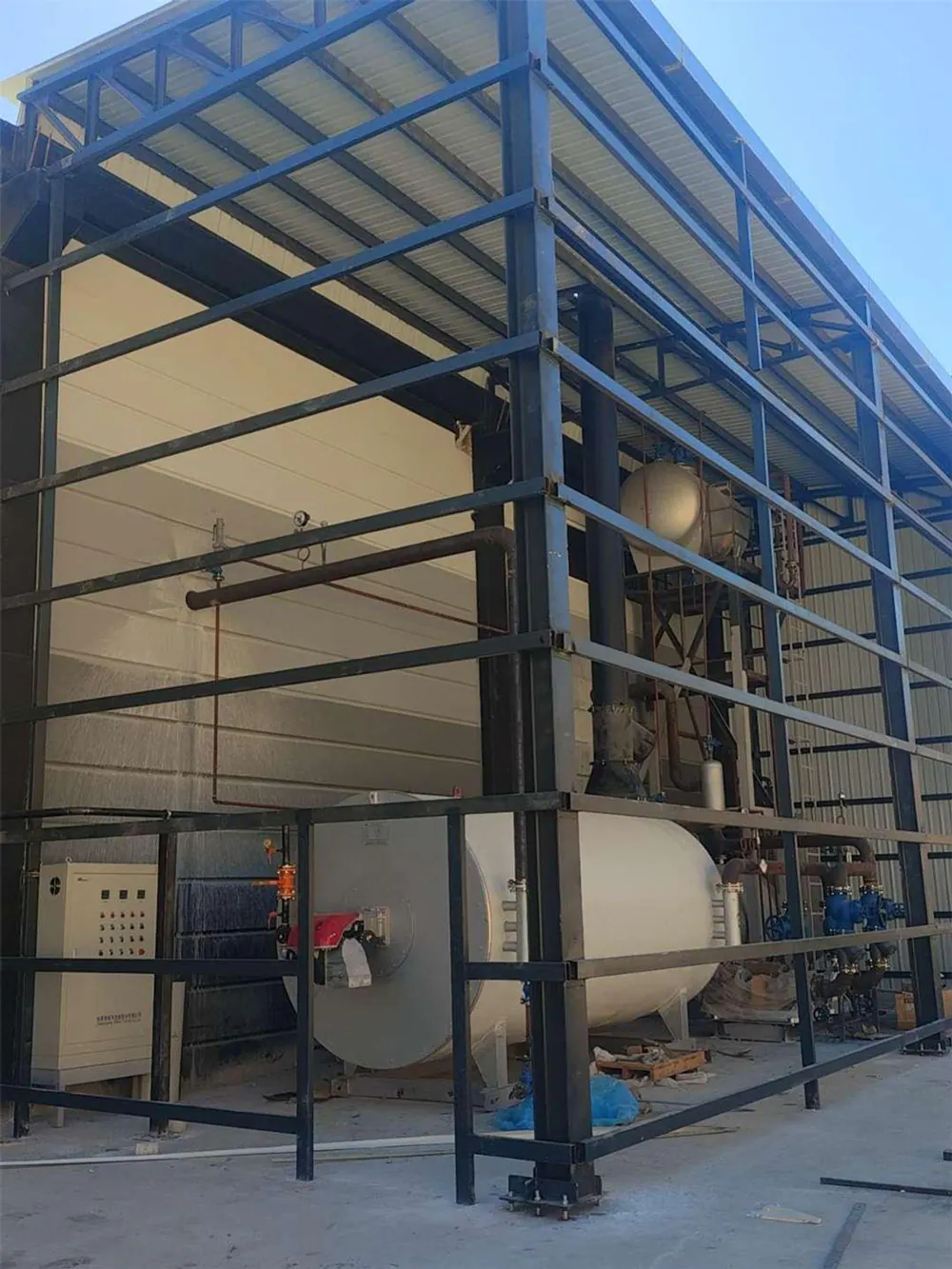 Turkey boiler project