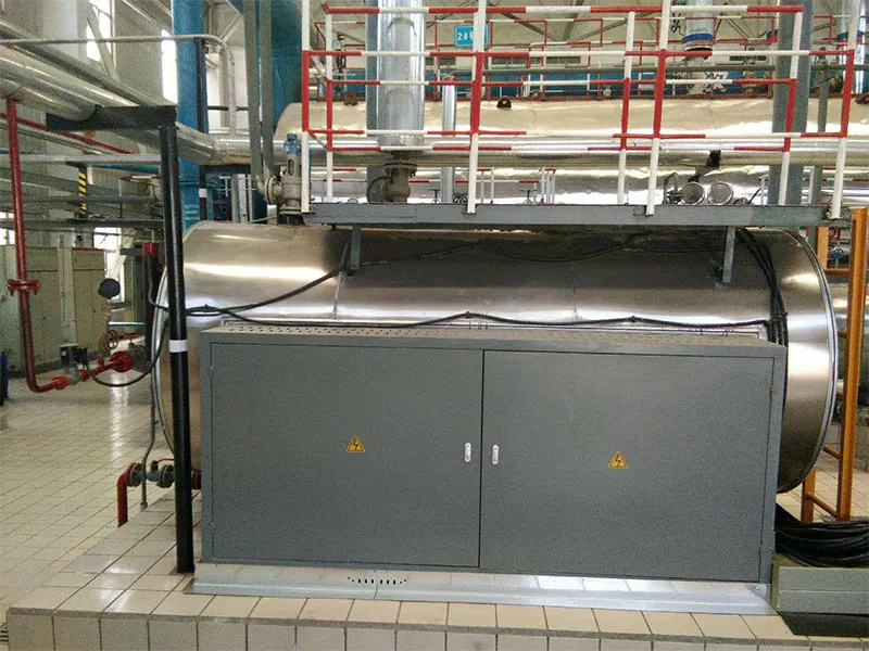 Uruguay boiler project