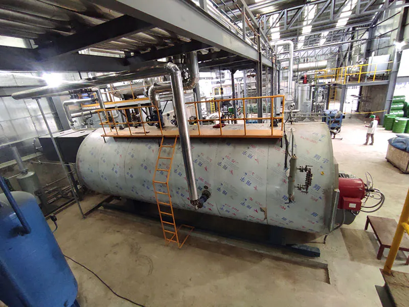 Philippines boiler project