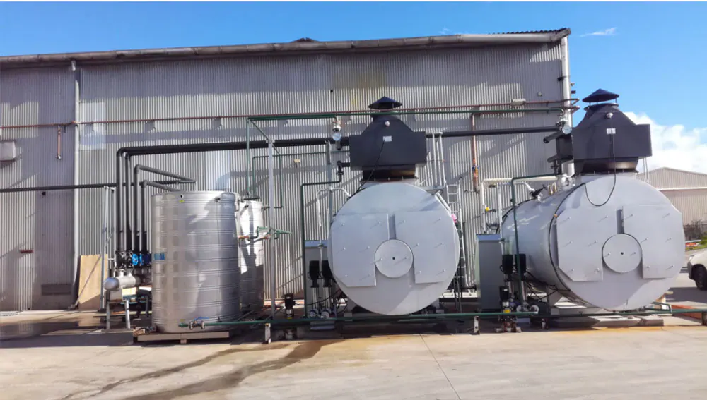 Australia boiler project