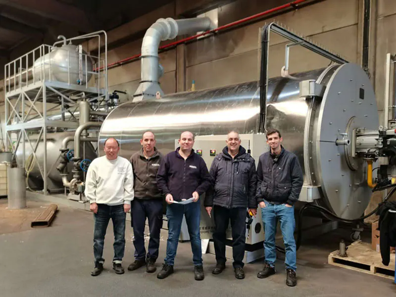 Portugal boiler project
