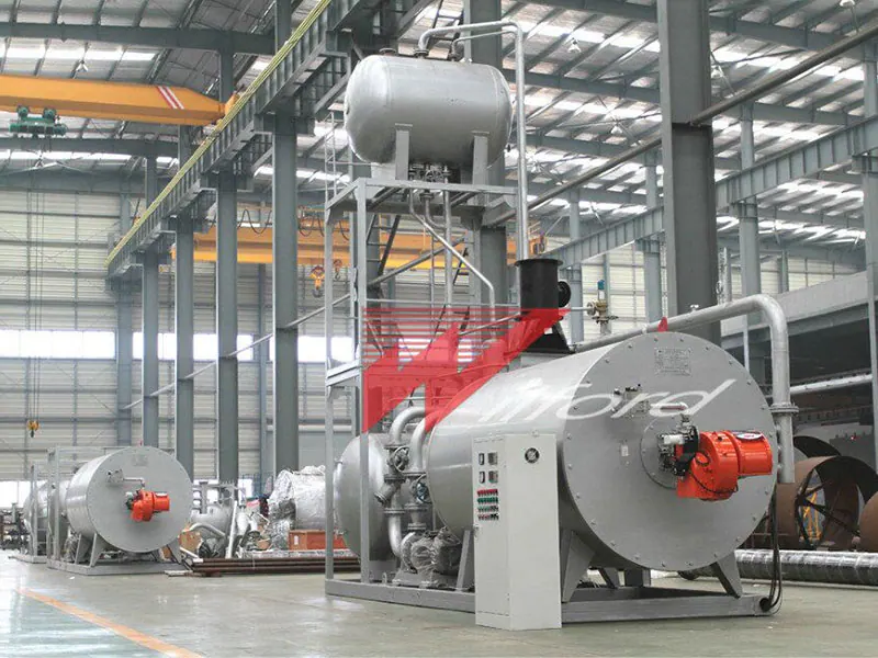 Bolivia boiler project