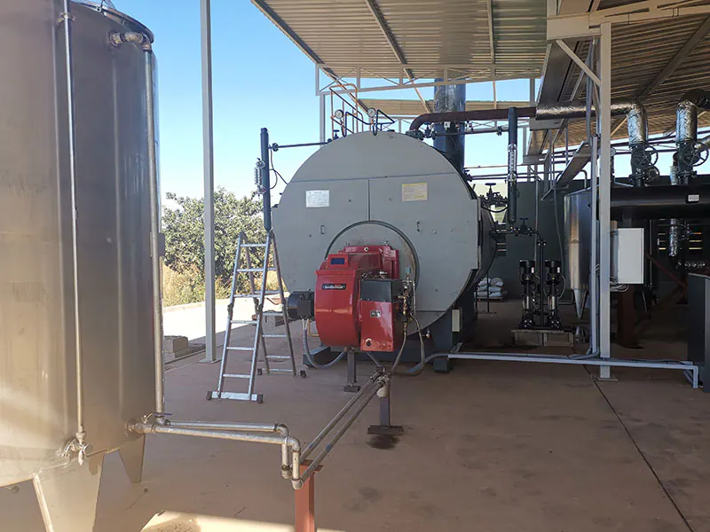 Democratic Republic of the Congo boiler project