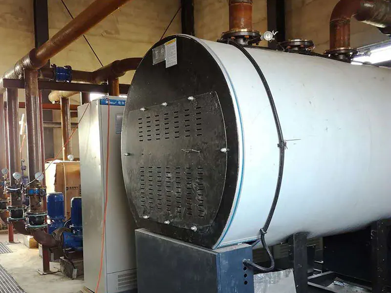 China boiler project