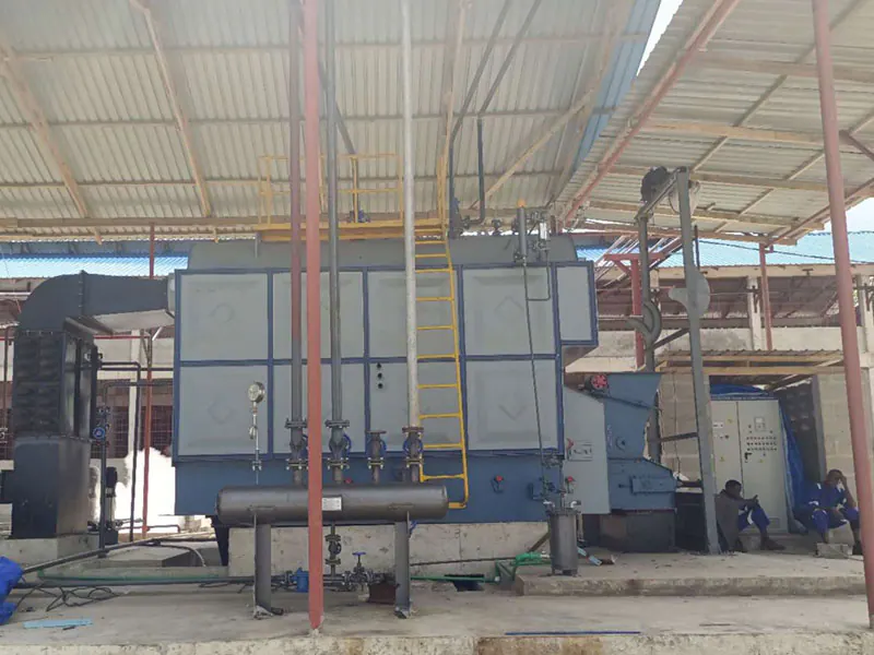 Tanzania boiler project