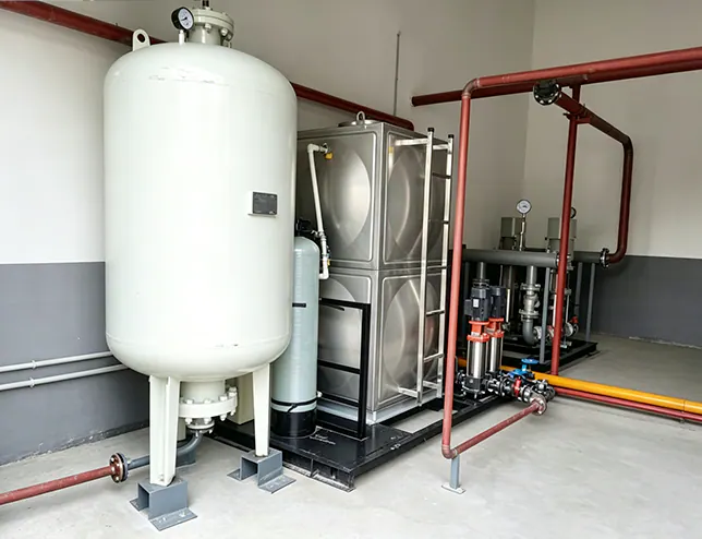 WNS1 steam boiler for a textile mill — Wuxi, Jiangsu