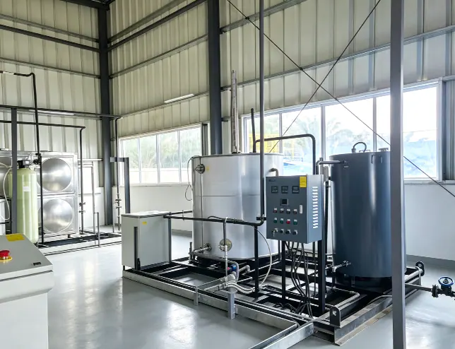 WNS4 steam boiler for a food factory — Côte d'Ivoire
