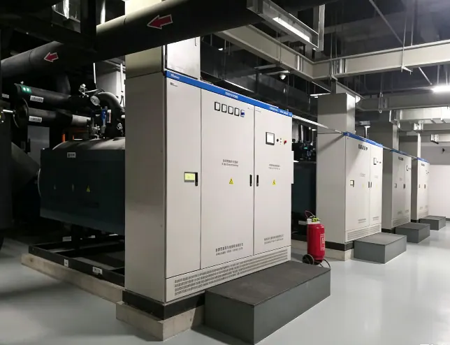 Four WDR1.4 electric steam boilers for shopping-mall heating — Jilin