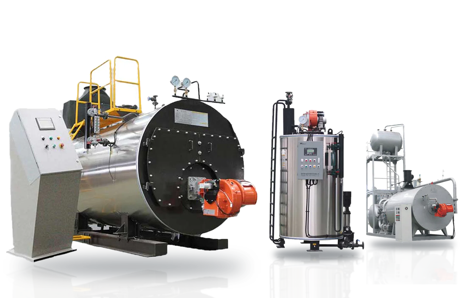 Wilford WNS, LSS and YY(Q)W boilers