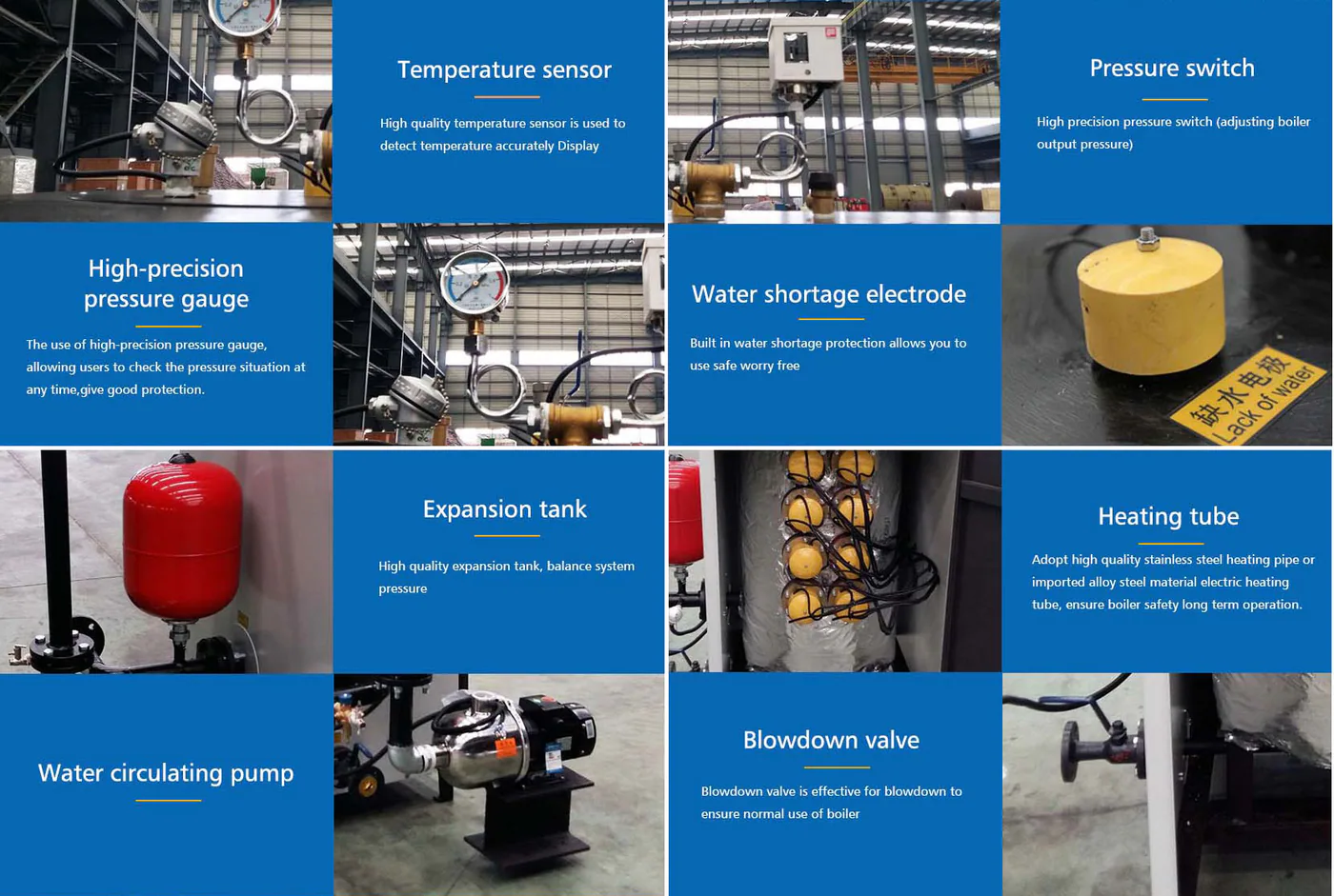 LDR Electric Pressure Hot Water Boiler