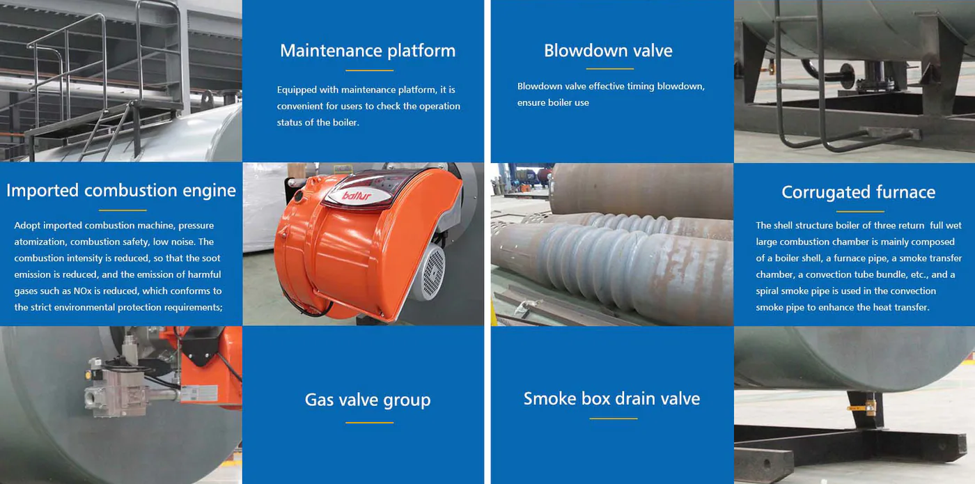 WNS Pressurized Oil/Gas Fired Hot Water Boiler