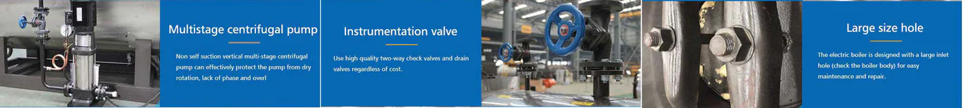 WDR Horizontal Electric Steam Boiler