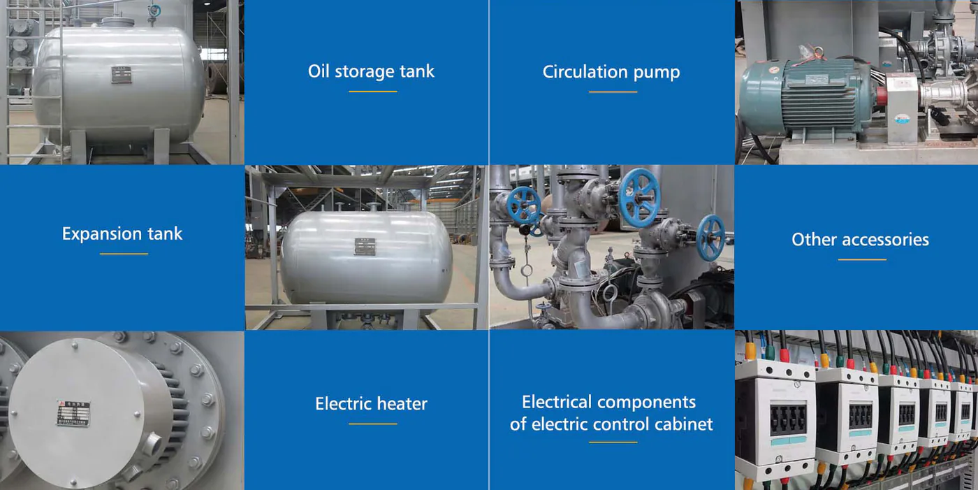 YDW Electric Thermal Oil Heater