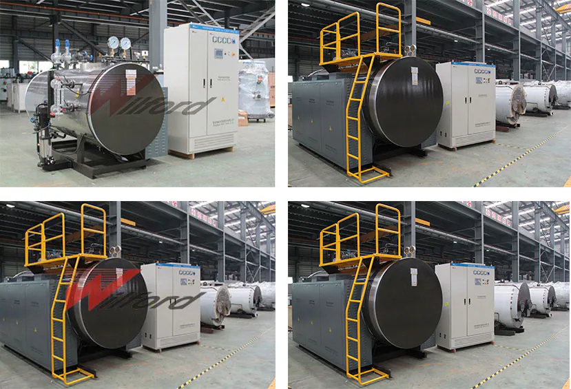 WDR Horizontal Electric Steam Boiler