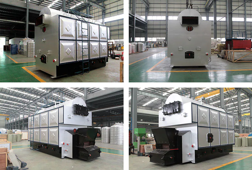 DZL Biomass/Coal Fired Steam Boiler
