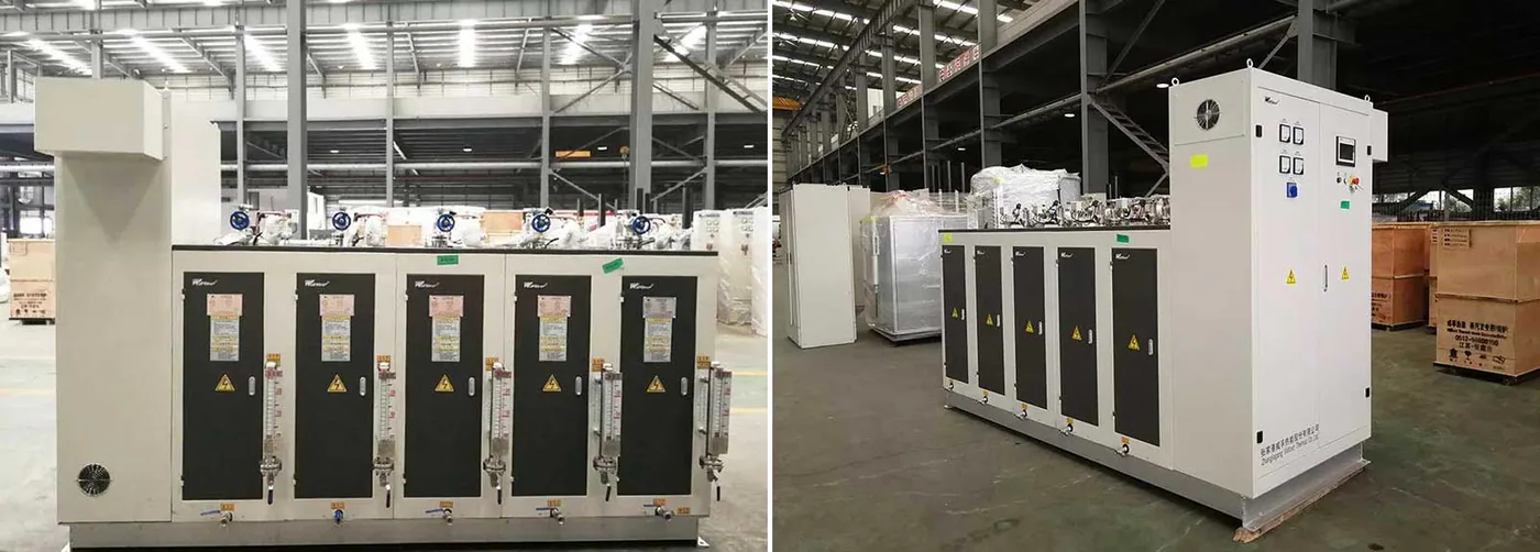 WFD Inspection-Free Electric Steam Generator