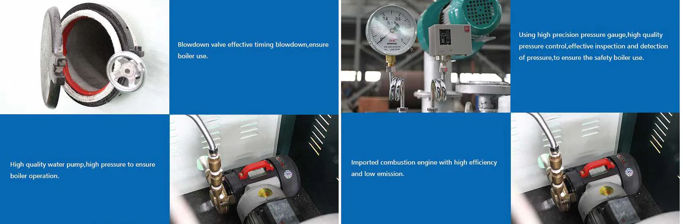 DZL Biomass/Coal Fired Steam Boiler