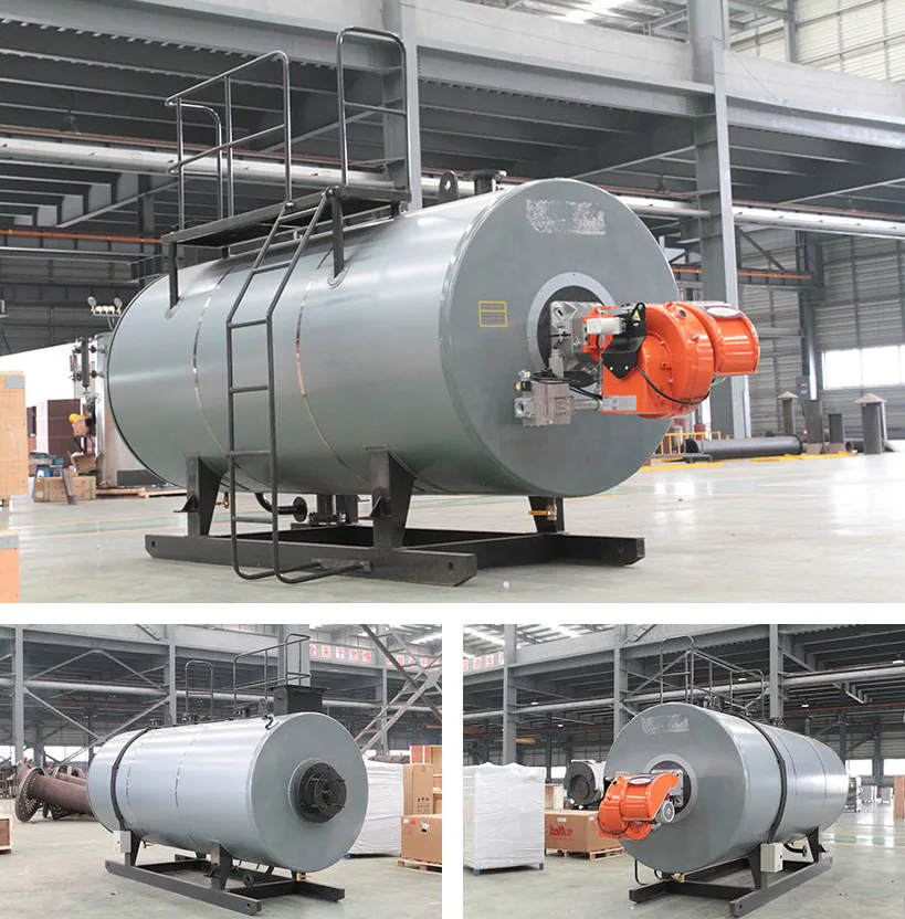 WNS Pressurized Oil/Gas Fired Hot Water Boiler