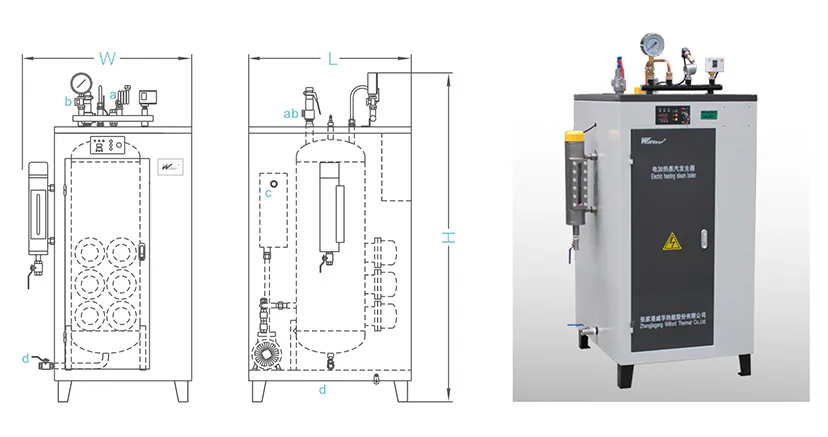LDR Inspection-Free Electric Steam Generator