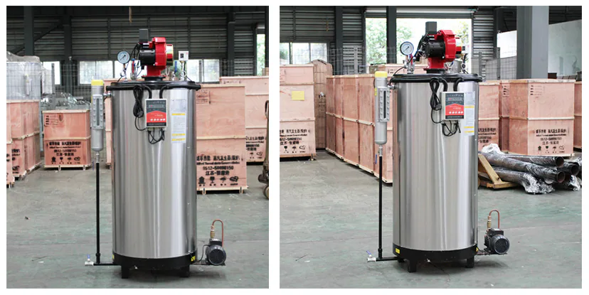 LSS Inspection-Free Oil/Gas Steam Generator