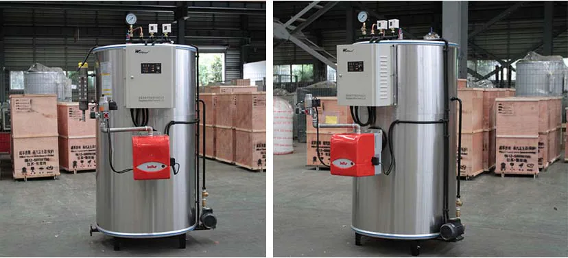 LWS Skid-Mounted Oil/Gas Steam Boiler