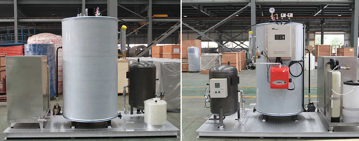 LWS Skid-Mounted Oil/Gas Steam Boiler
