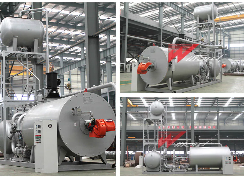 YY(Q)W Oil/Gas Fired Thermal Oil Heater
