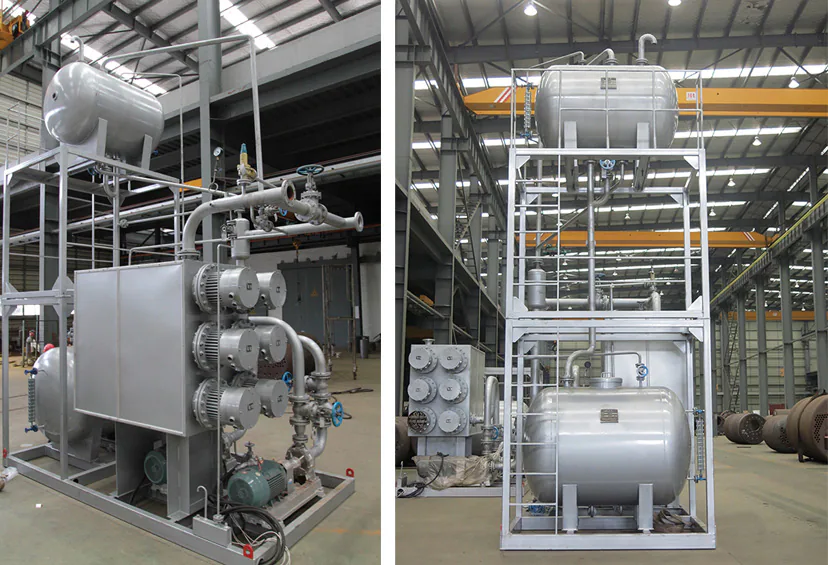 YDW Electric Thermal Oil Heater