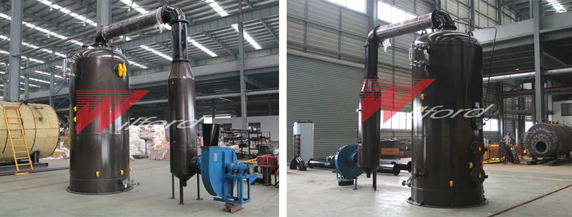 DZL Biomass/Coal Fired Hot Water Boiler