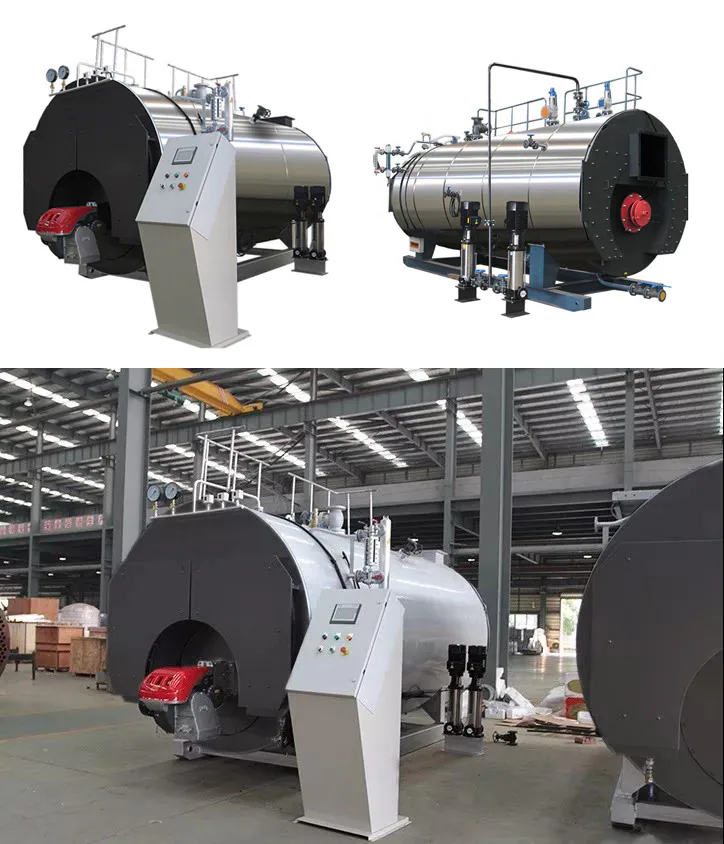 WNS Oil/Gas Fired Steam Boiler