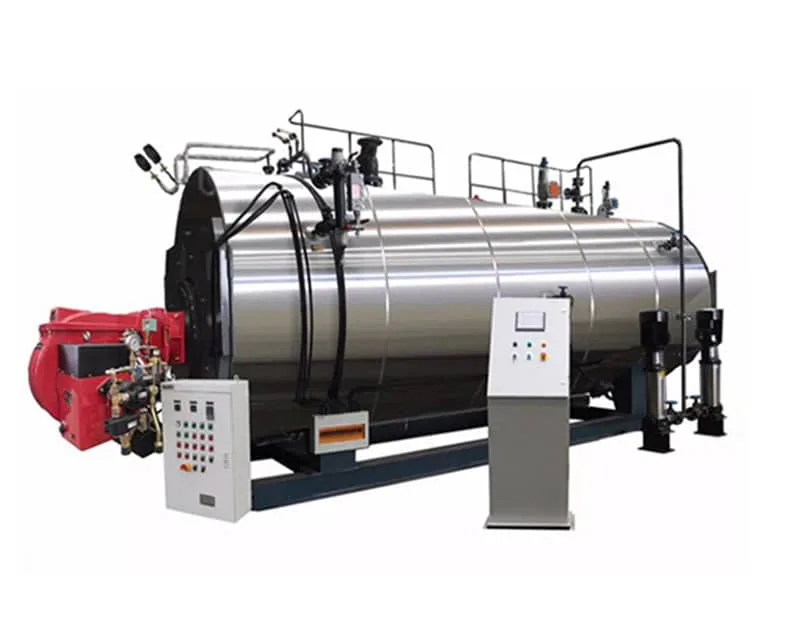 WNS Oil/Gas Fired Steam Boiler