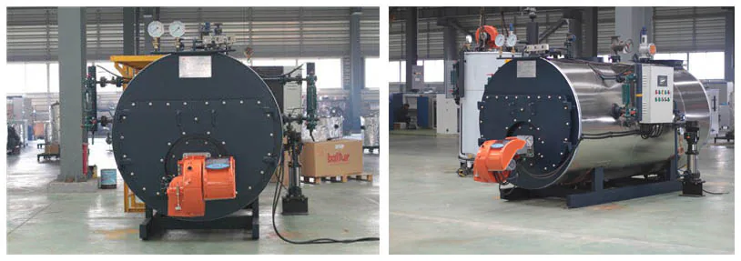 WNS Pressurized Oil/Gas Fired Hot Water Boiler