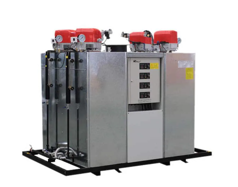 LSS Inspection-Free Oil/Gas Steam Generator