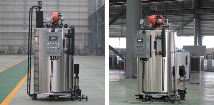 LSS Vertical Water-Tube Oil/Gas Steam Boiler