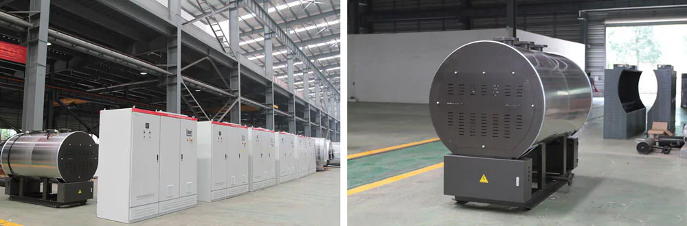 CWDR Horizontal Electric Hot Water Boiler
