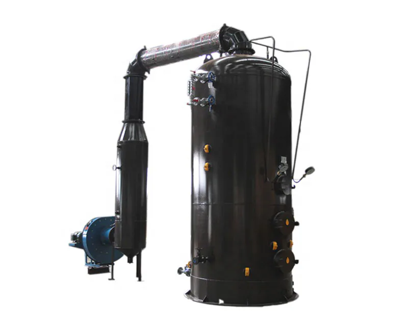 DZL Biomass/Coal Fired Hot Water Boiler