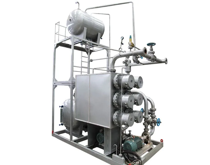 YDW Electric Thermal Oil Heater