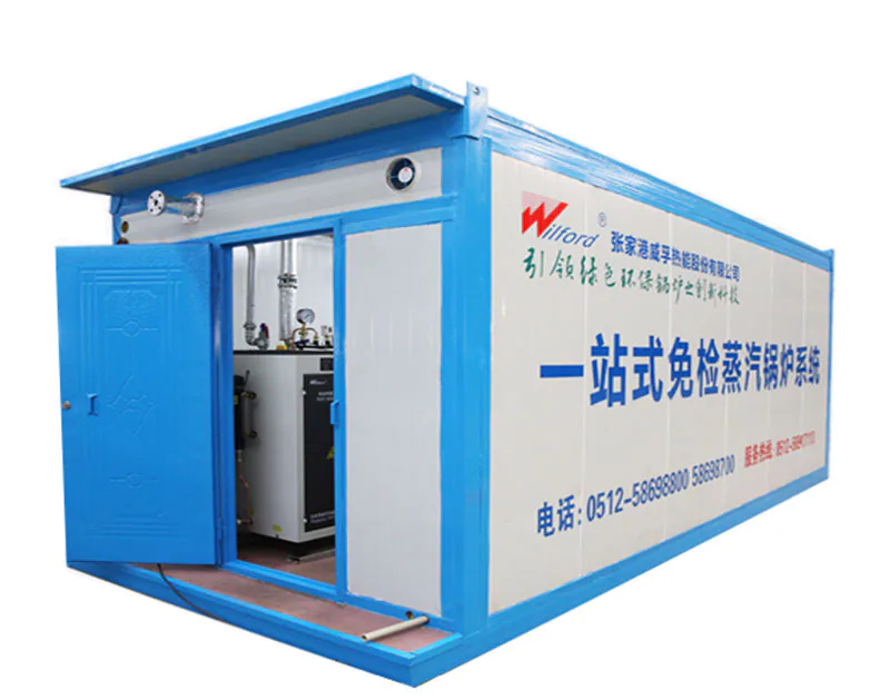 Fully Skid-Mounted Mobile Steam Boiler Station