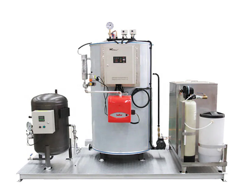 LWS Skid-Mounted Oil/Gas Steam Boiler