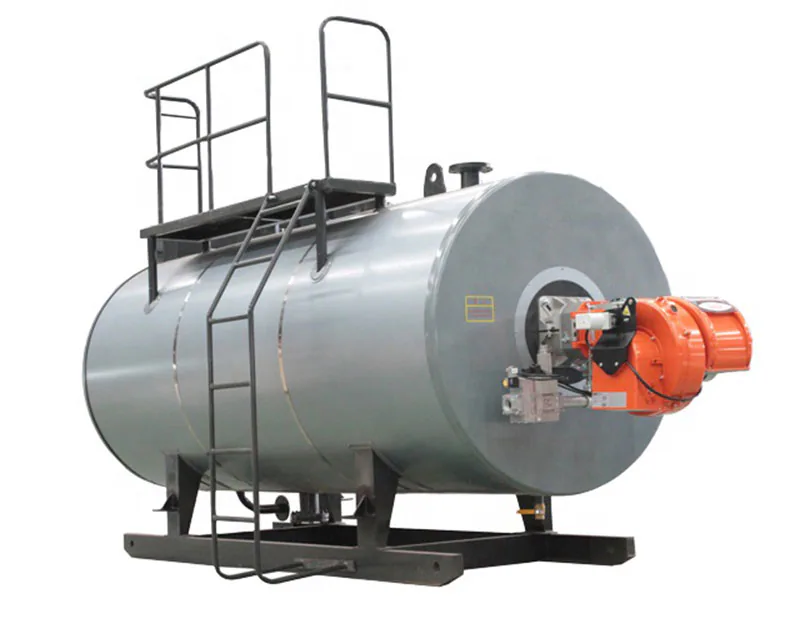 WNS Pressurized Oil/Gas Fired Hot Water Boiler