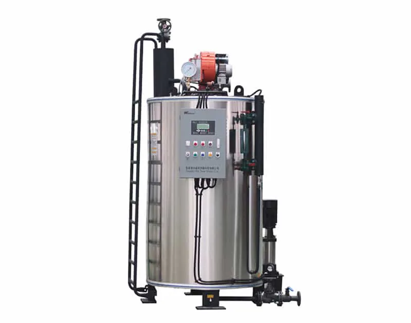 LSS Vertical Water-Tube Oil/Gas Steam Boiler